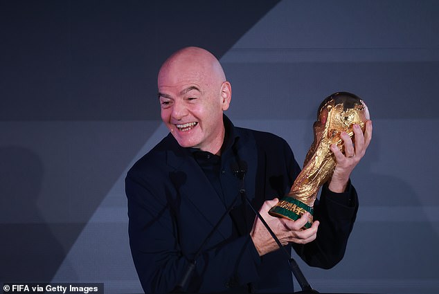 FIFA tăng sốc gi&aacute; v&eacute; xem World Cup 2026 - Ảnh 1