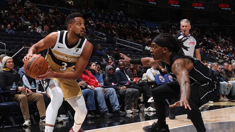 Nhận định b&oacute;ng rổ Brooklyn Nets vs Washington Wizards, 02h30 ng&agrave;y 6/4: 2 kẻ tệ nhất - Ảnh 1