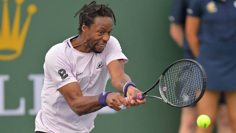 Lão tướng Monfils lội ngược dòng vòng vòng 2 Monte Carlo Masters - Ảnh 1