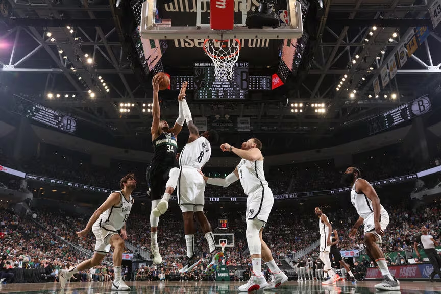 Nhận định b&oacute;ng rổ Brooklyn Nets vs Milwaukee Bucks, 06h30 ng&agrave;y 8/4: Kẻ n&agrave;o tệ hơn? - Ảnh 2