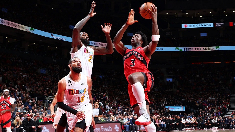 Nhận định b&oacute;ng rổ Toronto Raptors vs Miami Heat, 06h30 ng&agrave;y 8/4: Tử chiến ở Scotiabank Arena - Ảnh 1