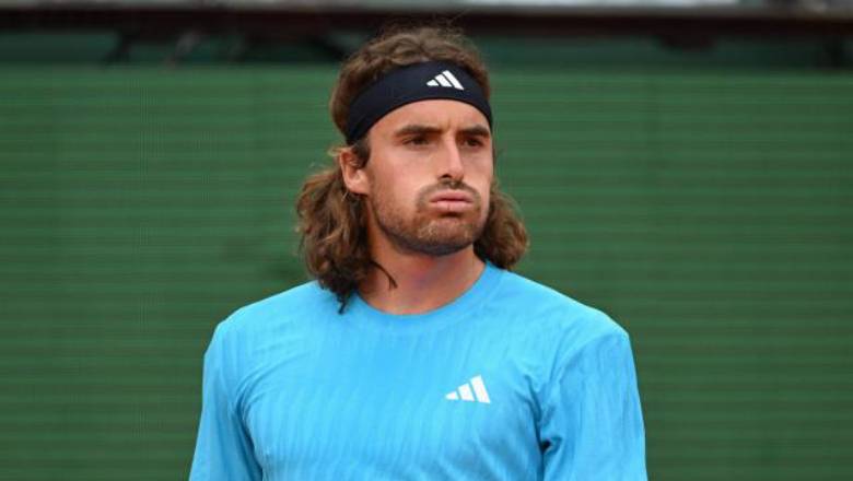 Tsitsipas bị loại sớm ở Monte Carlo Masters, rơi khỏi top 60 thế giới - Ảnh 1