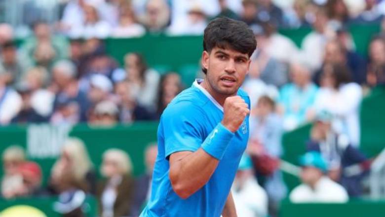 Alcaraz dễ dàng giành vé vào vòng 3 Monte Carlo Masters 2026 - Ảnh 1