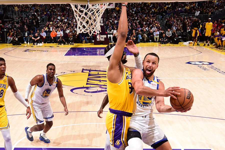 Nhận định b&oacute;ng rổ Golden State Warriors vs Los Angeles Lakers, 09h00 ng&agrave;y 10/4: Thế lực sứt mẻ - Ảnh 1
