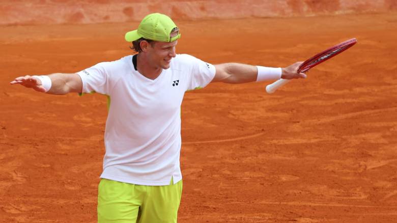 Nhận định tennis Zverev vs Bergs - Vòng 2 Monte Carlo Masters, 19h00 ngày 9/4 - Ảnh 1