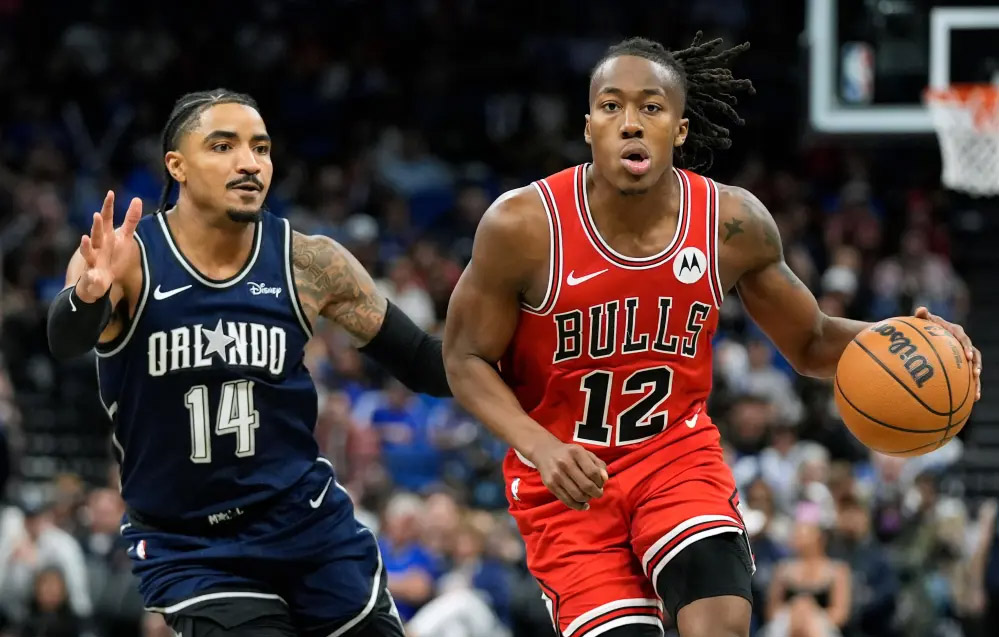 Nhận định b&oacute;ng rổ Chicago Bulls vs Orlando Magic, 07h00 ng&agrave;y 11/4: B&ograve; mộng d&acirc;ng chiến thắng - Ảnh 1