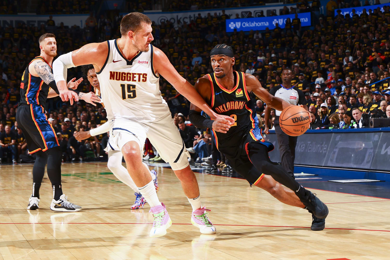Nhận định b&oacute;ng rổ Denver Nuggets vs Oklahoma City Thunder, 08h00 ng&agrave;y 11/4: Đỉnh cao miền T&acirc;y - Ảnh 2