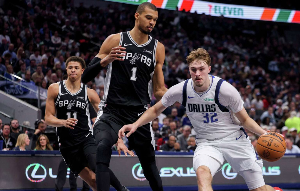 Nhận định b&oacute;ng rổ San Antonio Spurs vs Dallas Mavericks, 07h00 ng&agrave;y 11/4: Ch&ecirc;nh lệch trời vực - Ảnh 2