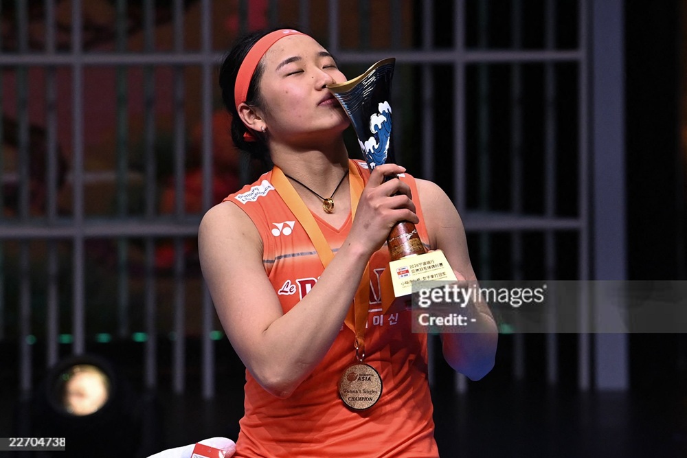 An Se-young v&ocirc; địch ch&acirc;u &Aacute;, đi v&agrave;o lịch sử cầu l&ocirc;ng thế giới - Ảnh 1