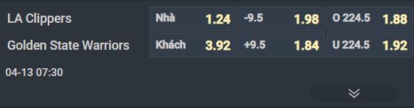 Nhận định b&oacute;ng rổ Los Angeles Clippers vs Golden State Warriors, 07h30 ng&agrave;y 13/4: Ph&acirc;n định v&eacute; play-in - Ảnh 1