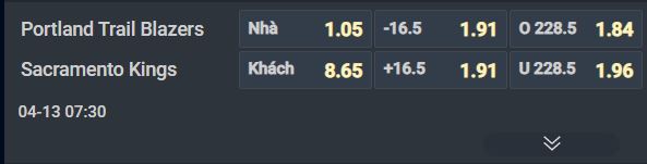Nhận định b&oacute;ng rổ Portland Trail Blazers vs Sacramento Kings, 07h30 ng&agrave;y 13/4: Chốt v&eacute; play-in - Ảnh 1