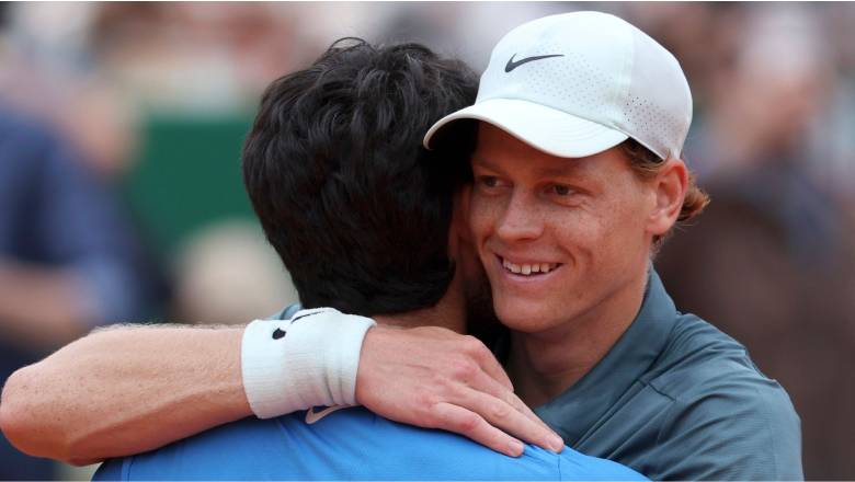 Sinner chính thức đòi lại ngôi số 1 thế giới từ Alcaraz sau Monte Carlo Masters - Ảnh 1