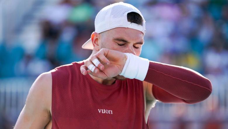 Jack Draper rút khỏi vòng 1 Barcelona Open 2026 vì chấn thương - Ảnh 1