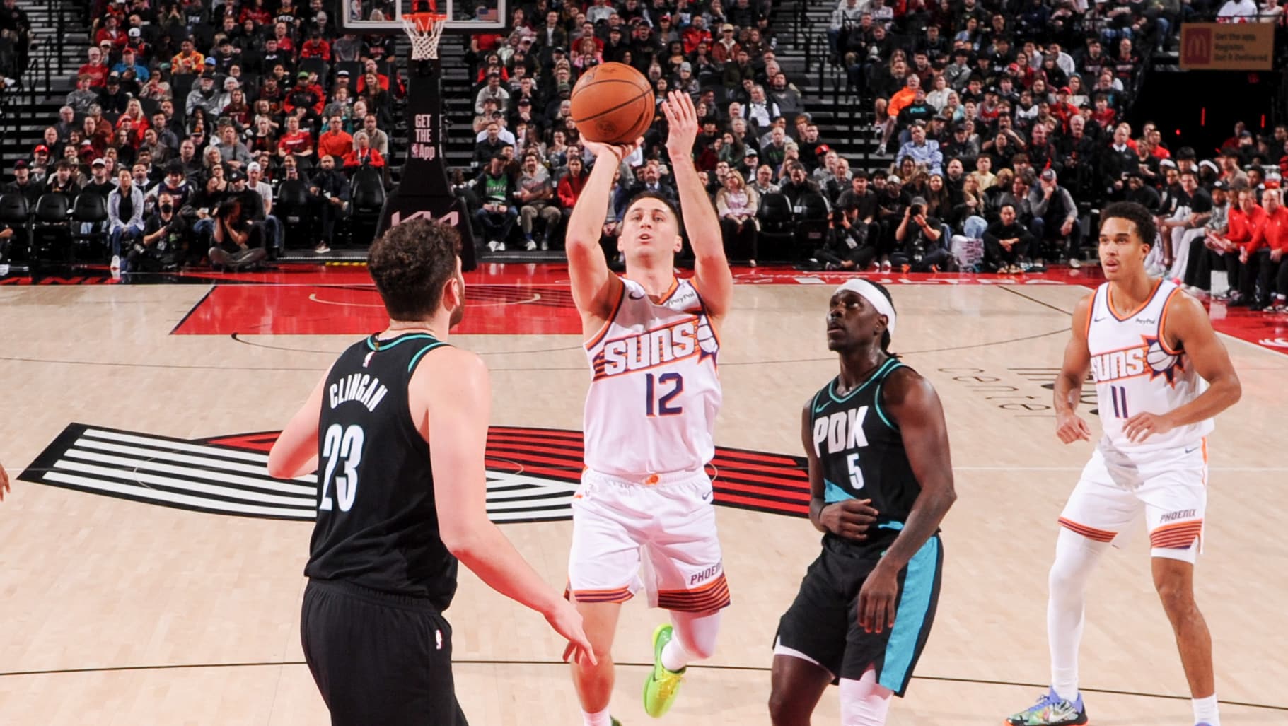 Nhận định b&oacute;ng rổ Phoenix Suns vs Portland Trail Blazers, 09h00 ng&agrave;y 15/4: Điểm tựa s&acirc;n nh&agrave; - Ảnh 4