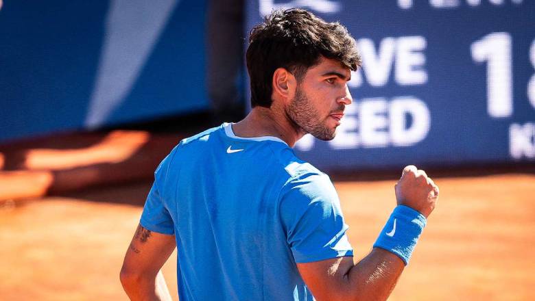 Alcaraz thắng thuyết phục trận ra quân Barcelona Open 2026 - Ảnh 1