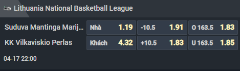 Nhận định b&oacute;ng rổ Suduva Mantinga vs Vilkaviskis Perlas, 22h00 ng&agrave;y 17/4: Kh&ocirc;ng c&ograve;n đường l&ugrave;i - Ảnh 4