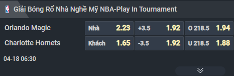 Nhận định b&oacute;ng rổ Orlando Magic vs Charlotte Hornets, 06h30 ng&agrave;y 18/4: Chọn chủ nh&agrave; v&agrave; xỉu - Ảnh 3