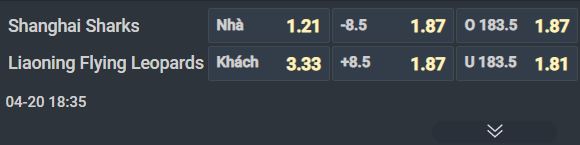 Nhận định b&oacute;ng rổ Shanghai Shark vs Liaoning, 18h35 ng&agrave;y 20/4: &lsquo;C&aacute; mập&rsquo; tha con mồi - Ảnh 3