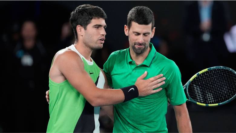 Alcaraz và Djokovic đồng loạt rút khỏi Madrid Open 2026 - Ảnh 1