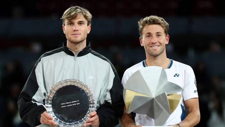 Nhà vô địch Madrid Open 2026 nhận bao nhiêu tiền thưởng? - Ảnh 1