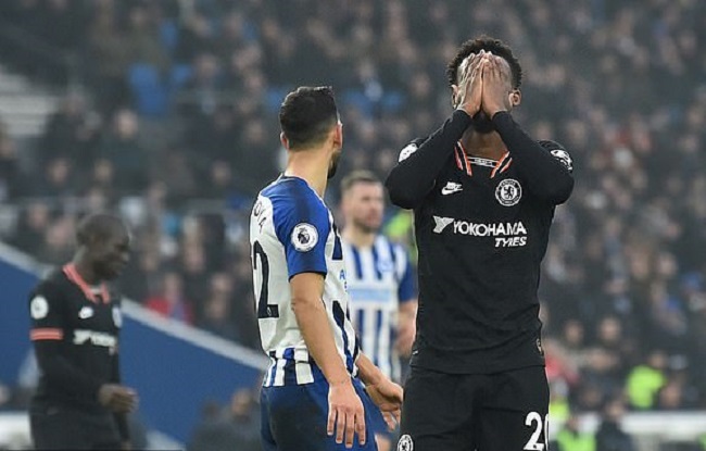 Kết quả Brighton vs Chelsea, 19h30 ng&agrave;y 1/1