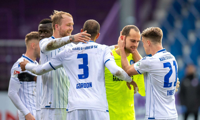 Nhận định Wurzburger Kickers vs Karlsruher, 19h00 ngày 2/1