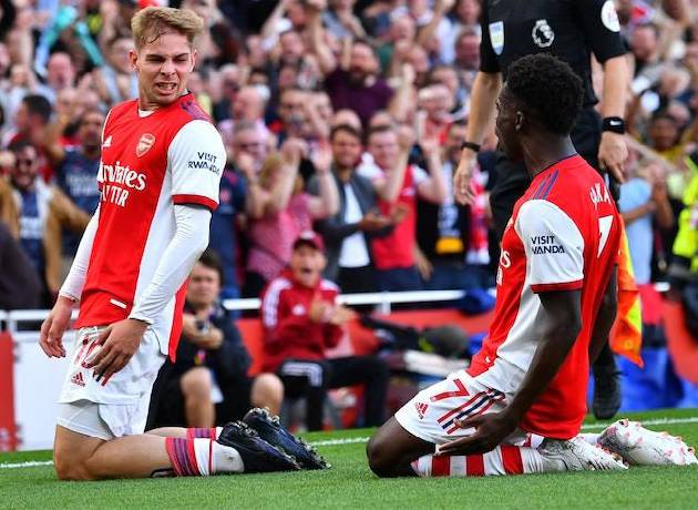 Đội hình ra sân chính thức Arsenal vs Man City, 19h30 ngày 1/1