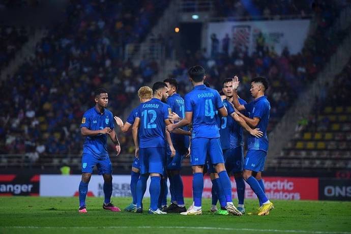 Đội hình ra sân chính thức Thái Lan vs Campuchia, 19h30 ngày 2/1