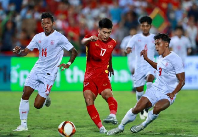 Tỷ lệ kèo nhà cái Việt Nam vs Myanmar, 19h30 ngày 3/1