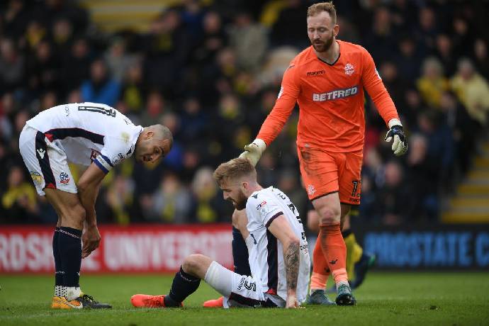 Nhận định, soi kèo Bolton vs Burton Albion, 22h00 ngày 1/1
