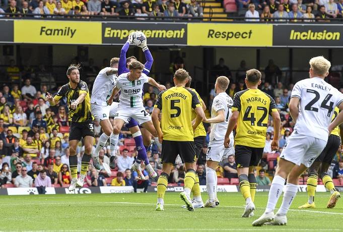 Nhận định, soi kèo Plymouth vs Watford, 22h00, 22h00 ngày 1/1