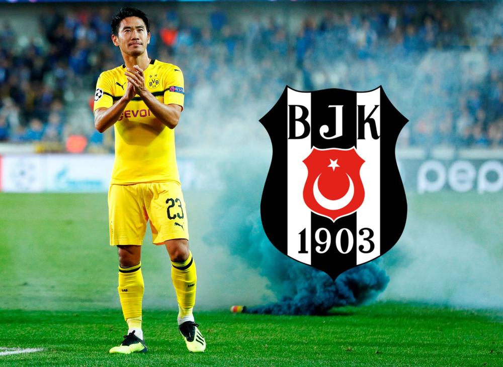 Kagawa CHÍNH THỨC chia tay Dortmund