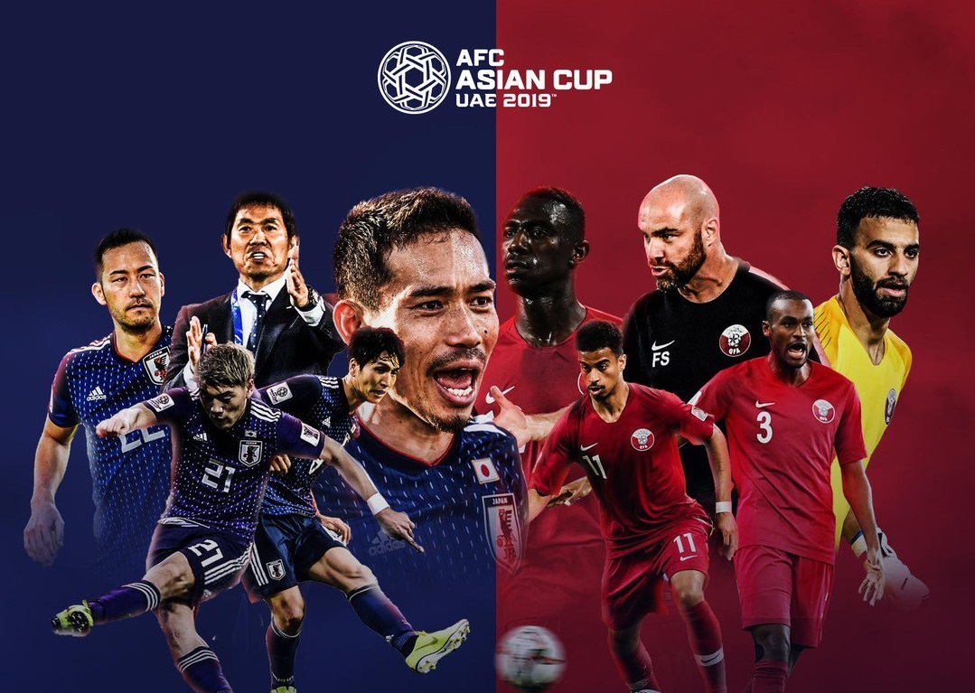 Trực tiếp b&oacute;ng đ&aacute; VTV6 Asian Cup h&ocirc;m nay 1/2: Nhật Bản vs Qatar