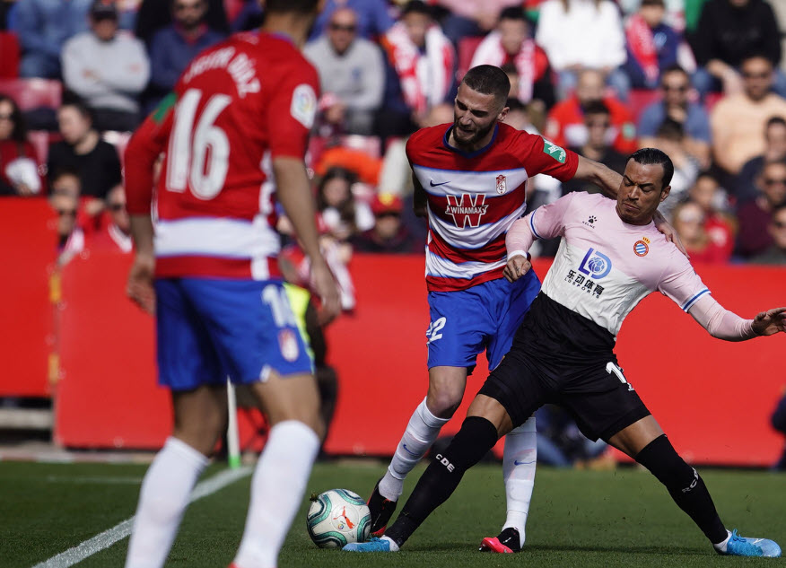 Kết quả Granada vs Espanyol, 19h00 ngày 1/2