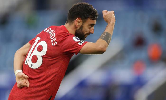 Bruno Fernandes báo tin không thể vui hơn cho MU