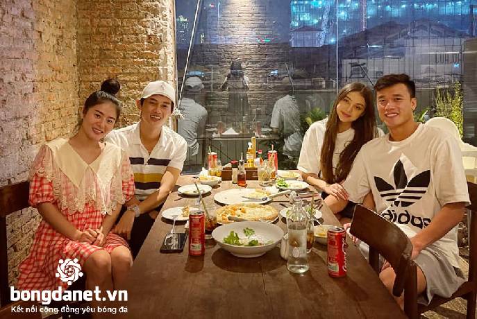 Bùi Tiến Dũng và bạn gái tây chuẩn bị có em bé?