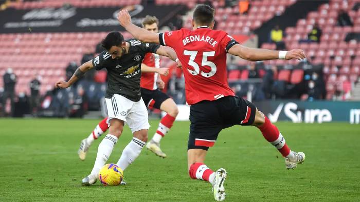 Lịch phát sóng trực tiếp bóng đá 2/2: MU vs Southampton