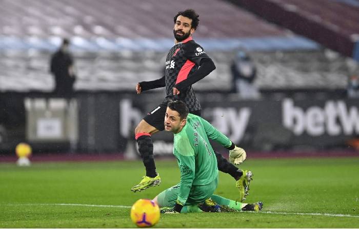 Salah tạo cột mốc chưa từng có ở kỷ nguyên Premier League