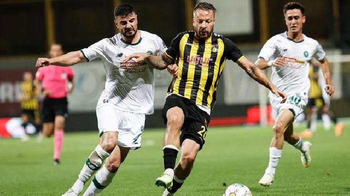 Biến động tỷ lệ kèo Konyaspor vs Istanbulspor, 21h ngày 2/2