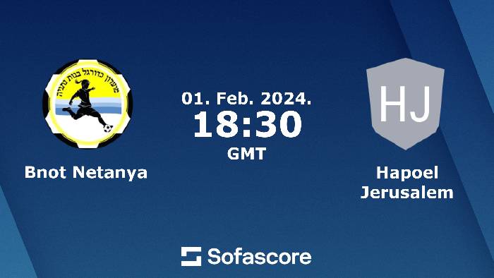 Nhận định, soi kèo Nữ Bnot Netanya vs Nữ Hapoel Jerusalem, 01h30 ngày 2/2