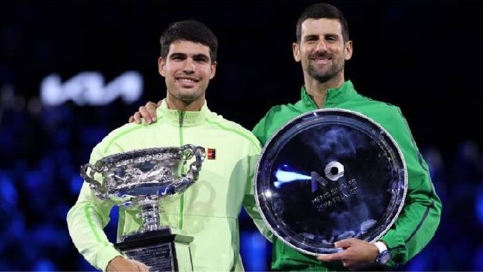 Alcaraz vô địch Úc Mở rộng sau màn ngược dòng trước Djokovic, hoàn tất Career Grand Slam