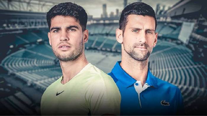 Xem trực tiếp Chung kết Úc Mở rộng 2026 - Alcaraz vs Djokovic trên kênh nào?