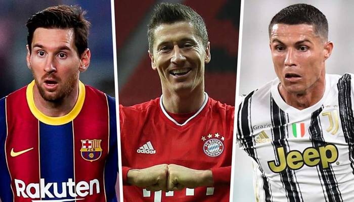 Chiếc giày Vàng châu Âu 20/21: Lewandowski bỏ xa Ronaldo và Messi