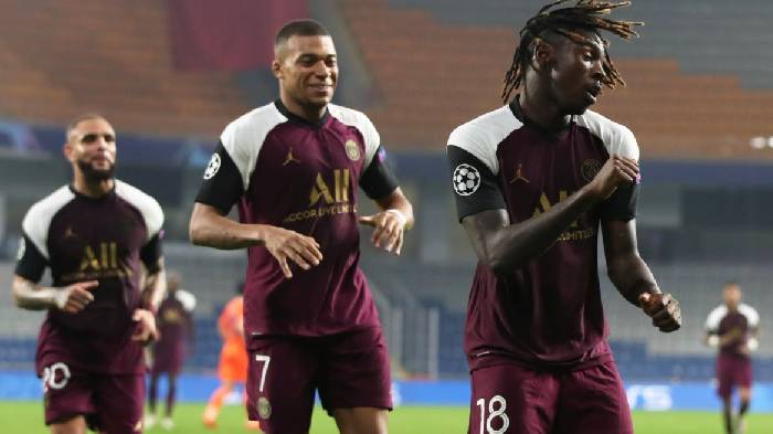 Everton bán Moise Kean ‘rẻ như không’ cho PSG