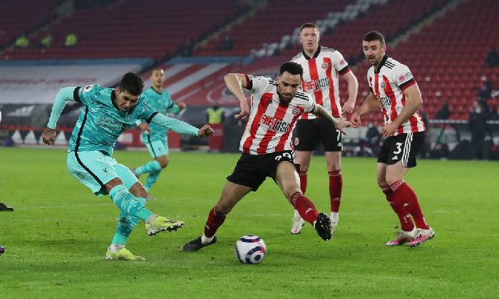 Liverpool cán mốc ghi bàn ấn tượng sau trận thắng Sheffield 