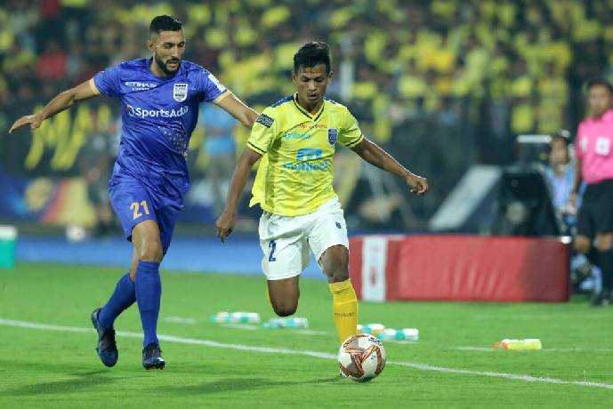 Máy tính dự đoán bóng đá 2/3: Kerala Blasters vs Mumbai