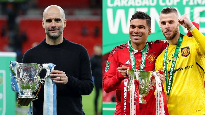 Pep Guardiola coi thường Carabao Cup, châm biếm Man United