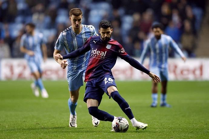 Nhận định, soi kèo West Brom với Coventry City, 3h00 ngày 2/3: Bám đuổi Top 6