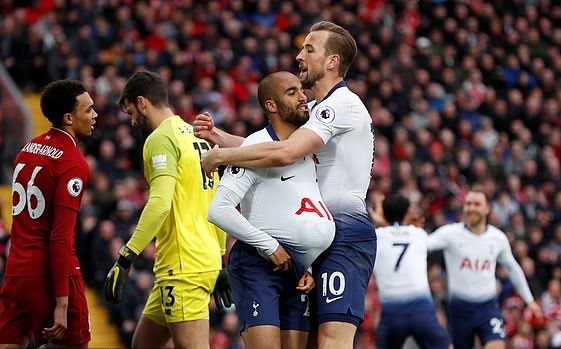 Xem lại Liverpool vs Tottenham (Premier League, Ngoại hạng Anh vòng 32)