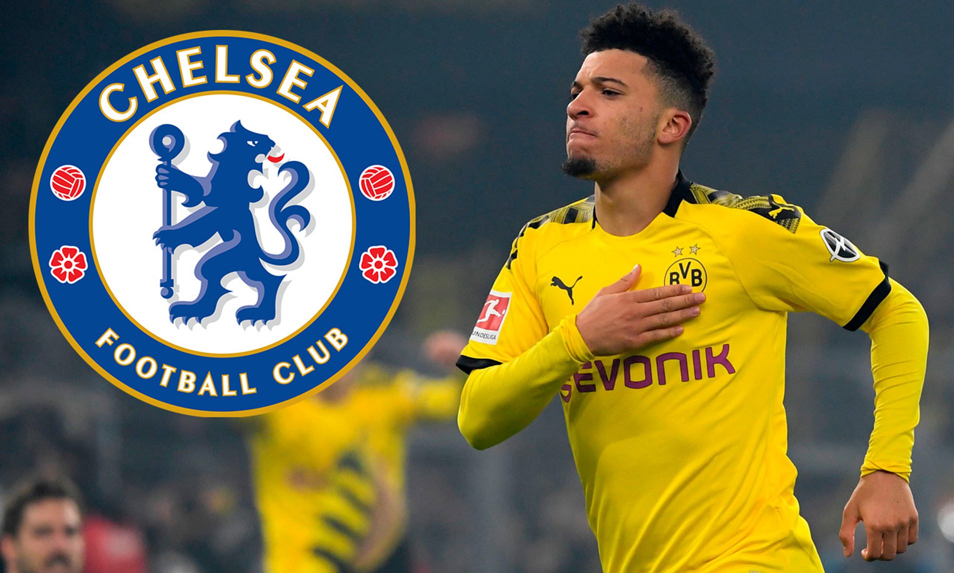 Chelsea chơi tất tay, đánh bại MU thương vụ Jadon Sancho?